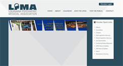 Desktop Screenshot of lpma.net