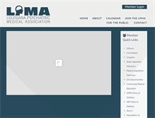 Tablet Screenshot of lpma.net