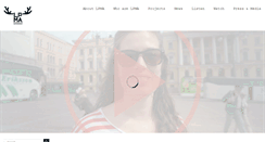 Desktop Screenshot of lpma.nl